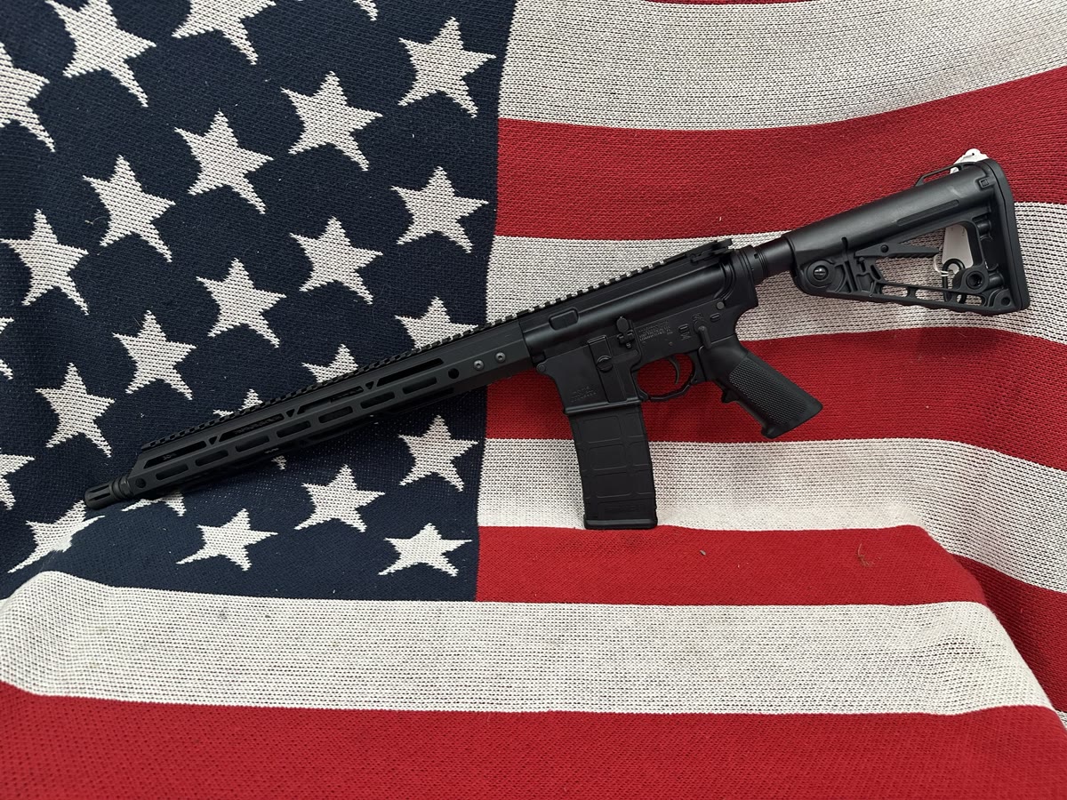 AR-15 5.56 — available in person at 1787 Tactical