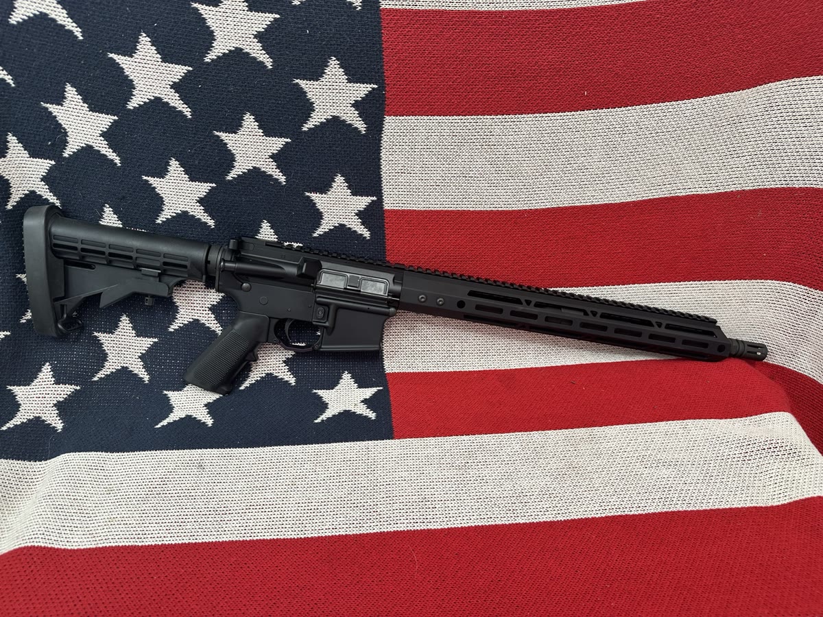 AR-15 5.56 — second unit available in person at 1787 Tactical
